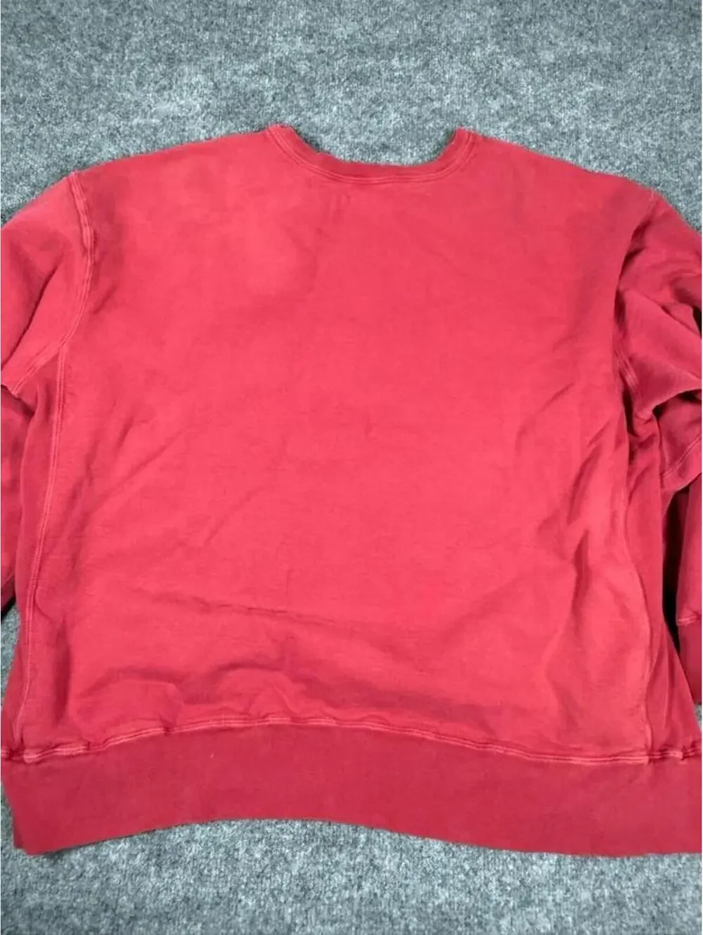 Tailgate comfortable red